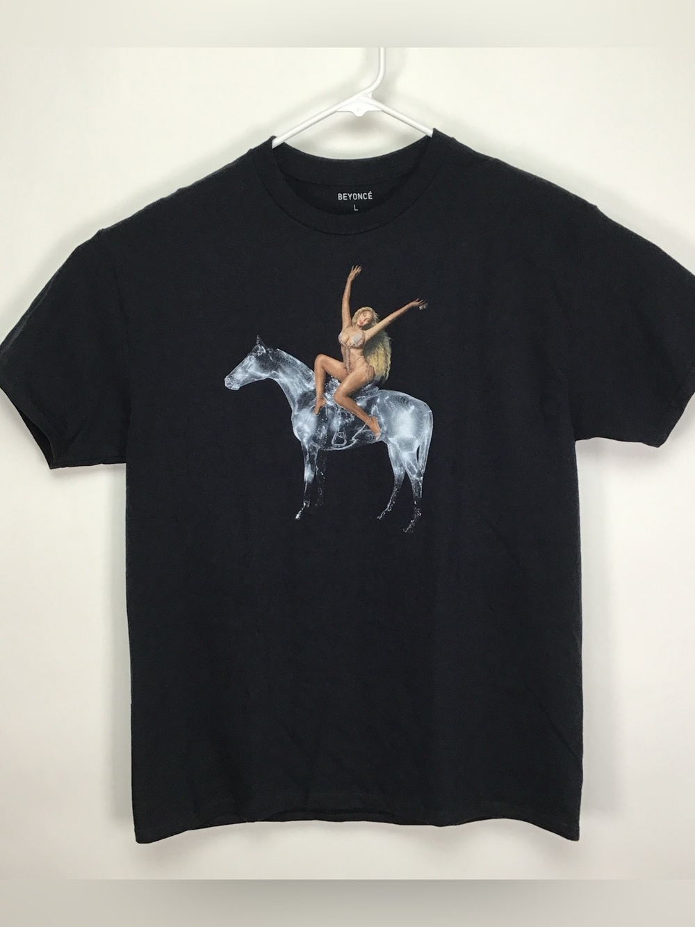 Beyonce Renaissance short sleeve tee shirt large
